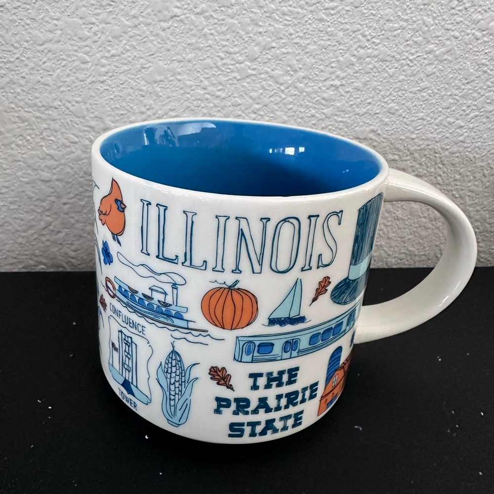Illinois Starbucks mug